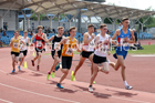 Mens under-20s 800 metres, Northern Senior and Under-20s Champs., Sports City, Manchester. Photo: David T. Hewitson/Sports for All Pics